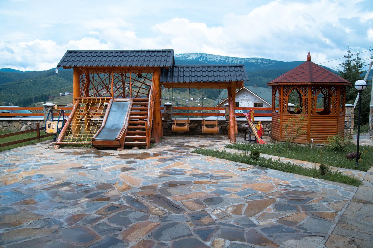 Kabanova Gora Vendégház Bukovel Kültér fotó